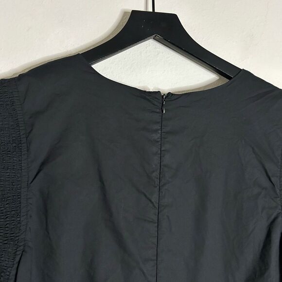 English Factory Ruffled Dress with Smocking Detail - Picture 11 of 12